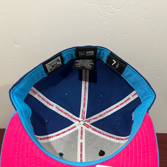 New Era x Big League Chew, 59Fifty Fitted Hat, Montreal Expos, Blue Raspberry - Picture 8 of 12